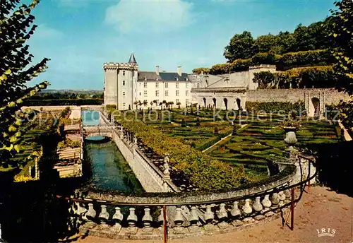 AK / Ansichtskarte Villandry Chateau et les jardins Kat. Villandry