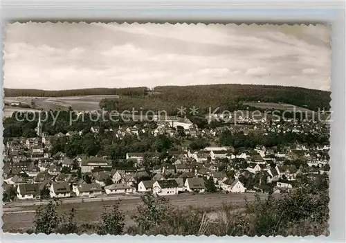 AK / Ansichtskarte Berleburg Bad Panorama Kat. Bad Berleburg