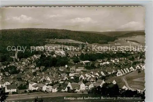 AK / Ansichtskarte Berleburg Bad Fliegeraufnahme Kat. Bad Berleburg