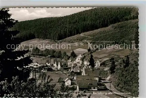 AK / Ansichtskarte Berleburg Bad Pension Schubert Kat. Bad Berleburg