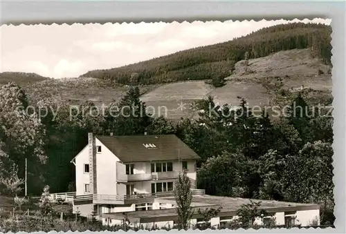 AK / Ansichtskarte Berleburg Bad Kurheim am Klingelbach Kat. Bad Berleburg