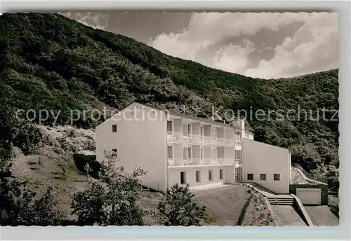 AK / Ansichtskarte Bertrich Bad Sanatorium Dr Schiche Kat. Bad Bertrich