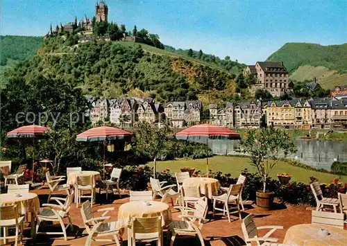 AK / Ansichtskarte Cochem Mosel Hotel Brixiade Kat. Cochem