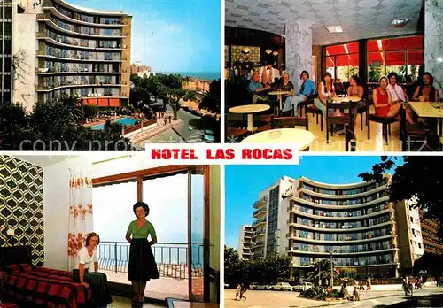 AK / Ansichtskarte Calella Hotel Las Rocas Kat. Barcelona