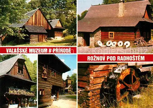 AK / Ansichtskarte Roznov pod Radhostem Valasske Museum Kat. Roznau Rosenau