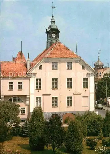 AK / Ansichtskarte Mragowo Sensburg Rathaus Kat. 