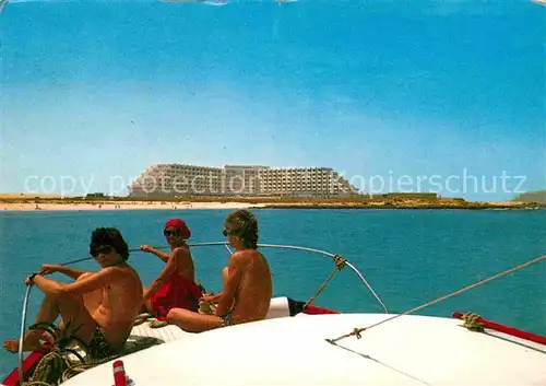 AK / Ansichtskarte Corralejo Hotel Tres Islas Kat. La Oliva Fuerteventura