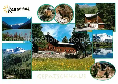 AK / Ansichtskarte Kaunertal Gepatschhaus Kat. Kaunertal