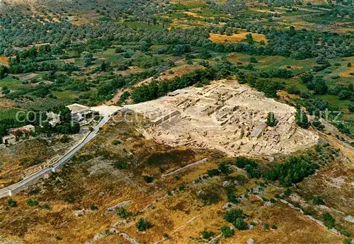 AK / Ansichtskarte Kreta Crete Der monoische Platz Kat. Insel Kreta