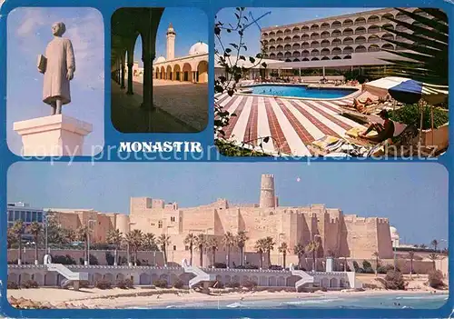 AK / Ansichtskarte Monastir Tunesie Hotel Meridien