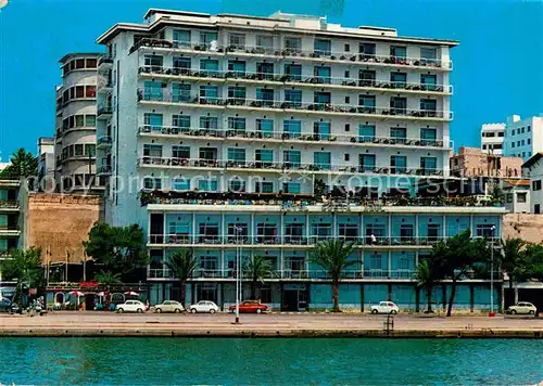 AK / Ansichtskarte Palma de Mallorca Hotel Costa Azul Kat. Palma de Mallorca