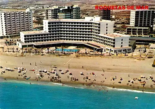 AK / Ansichtskarte Roquetas de Mar Fliegeraufnahme Hotel Sabinal Kat. Costa de Almeria