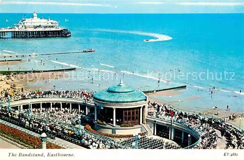 AK / Ansichtskarte Eastbourne Sussex The Bandstand Kat. Eastbourne