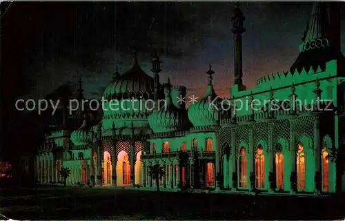 AK / Ansichtskarte Brighton East Sussex The Royal Pavilion by night Kat. 