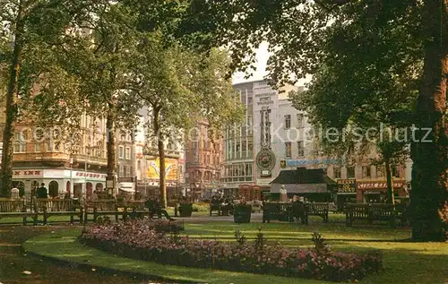 AK / Ansichtskarte London Leicester Square Kat. City of London