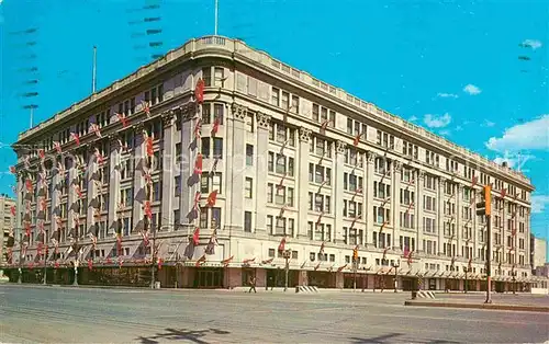 AK / Ansichtskarte Winnipeg Hudson Bay Company Retail Store  Kat. Winnipeg