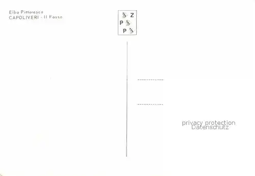 AK / Ansichtskarte Capoliveri Il Fosso Elba Pittoresco