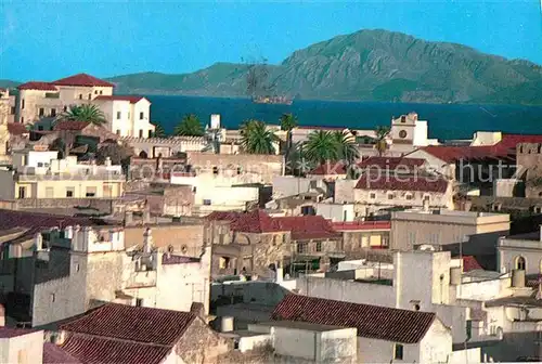 AK / Ansichtskarte Tarifa Estrecho de Gibraltar Al fondo Costa de Marruecos