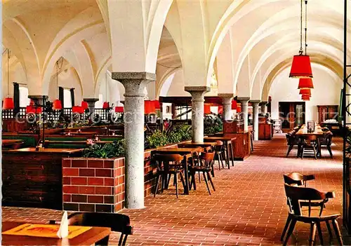 AK / Ansichtskarte Reichersberg Inn Speiserestaurant Klosterhof