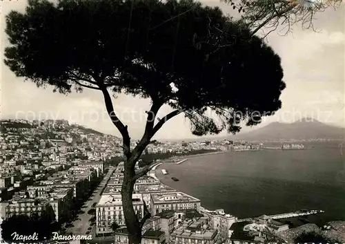 AK / Ansichtskarte Napoli Neapel Panorama Kat. Napoli