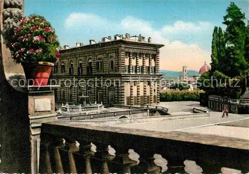 AK / Ansichtskarte Firenze Toscana Palazzo Pitti e Giardino Boboli Kat. Firenze