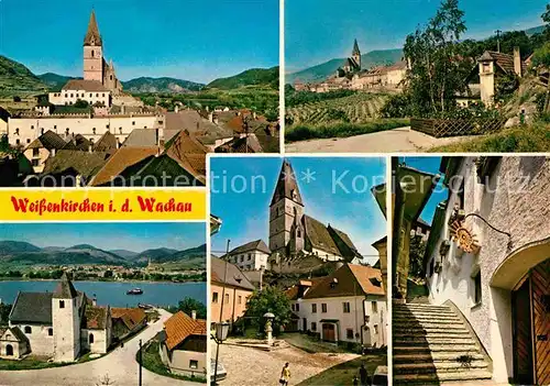 AK / Ansichtskarte Weissenkirchen Wachau Teilansichten Kat. Weissenkirchen in der Wachau