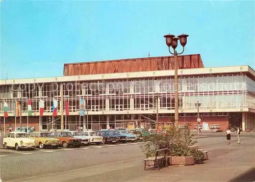 AK / Ansichtskarte Dresden Kulturpalast Kat. Dresden Elbe