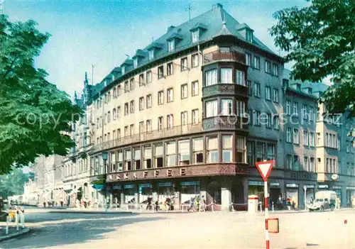 AK / Ansichtskarte Zwickau Sachsen Ringkaffee Kat. Zwickau