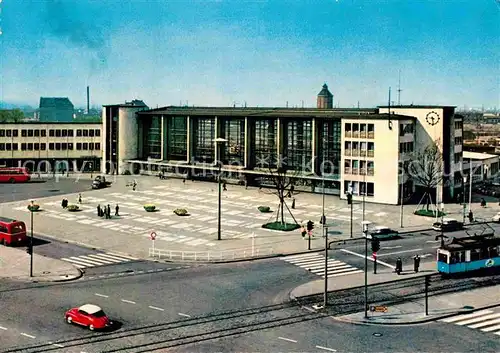 AK / Ansichtskarte Heidelberg Neckar Hauptbahnhof Kat. Heidelberg