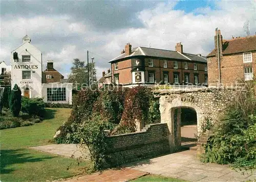 AK / Ansichtskarte Bexhill Manor Barn Gardens Kat. Hastings