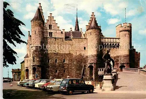 AK / Ansichtskarte Antwerpen Anvers Het Steen Kat. 