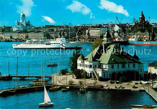 AK / Ansichtskarte Helsinki Suedhafen Kat. Helsinki