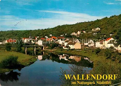 AK / Ansichtskarte Wallendorf Eifel im Naturpark Suedeifel Kat. Wallendorf