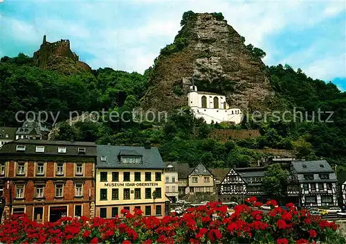 AK / Ansichtskarte Idar Oberstein Museum Felsenkirche Kat. Idar Oberstein