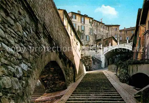 AK / Ansichtskarte Perugia Umbria Via Appia Kat. Perugia