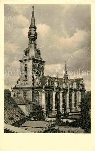 AK / Ansichtskarte Wolfenbuettel Hauptkirche  Kat. Wolfenbuettel