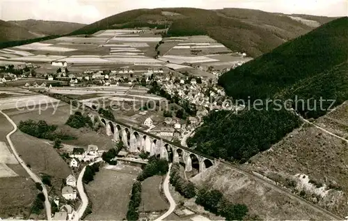 AK / Ansichtskarte Willingen Sauerland Fliegeraufnahme Kat. Willingen (Upland)