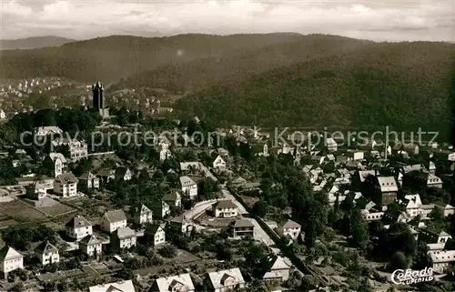 AK / Ansichtskarte Dillenburg Fliegeraufnahme Kat. Dillenburg