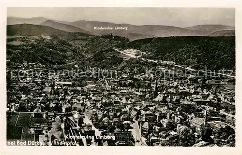 AK / Ansichtskarte Bad Duerkheim Klosterruine Limburg Kat. Bad Duerkheim