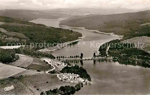 AK / Ansichtskarte Sorpesee Sauerland Fliegeraufnahme Kat. Sundern (Sauerland)