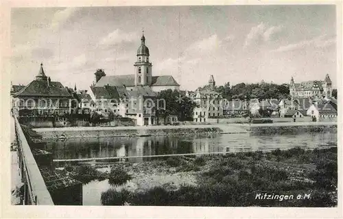 AK / Ansichtskarte Kitzingen Main  Kat. Kitzingen