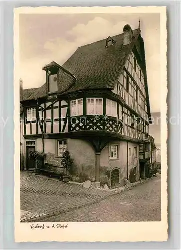 AK / Ansichtskarte Enkirch Mosel Fachwerkhaus Kat. Enkirch