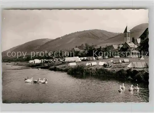 AK / Ansichtskarte Bullay Mosel Campingplatz Kat. Bullay