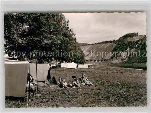 AK / Ansichtskarte Puenderich Mosel Campingplatz Kat. Puenderich