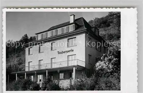 AK / Ansichtskarte Mergentheim Bad Hotel Tauberperle Kat. Bad Mergentheim
