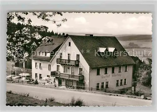 AK / Ansichtskarte Laibach Bad Berleburg Hotel Pension Erholung Kat. Bad Berleburg