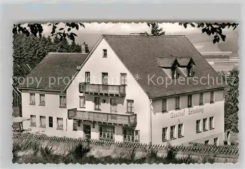 AK / Ansichtskarte Laibach Bad Berleburg Gasthof Erholung Kat. Bad Berleburg