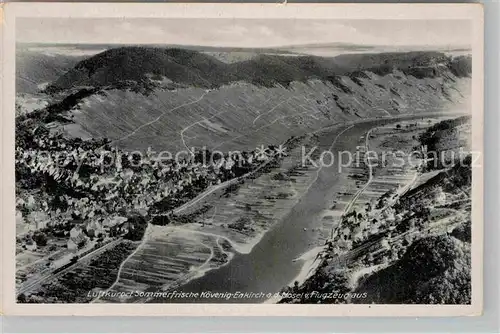 AK / Ansichtskarte Enkirch Mosel Fliegeraufnahme Kat. Enkirch