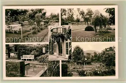 AK / Ansichtskarte Niederdollendorf Eisenbahn Erholungsheim Kat. Koenigswinter