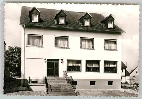 AK / Ansichtskarte Liesenich Gasthaus Pension Moselhoehe Kat. Liesenich